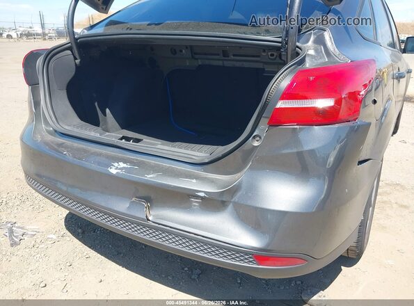 1FADP3F23GL250113 2016 FORD FOCUS Gray Դիմացի տեսք