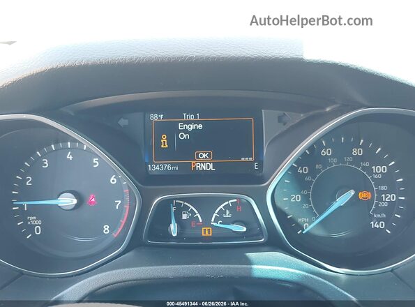 1FADP3F23GL250113 2016 FORD FOCUS Gray Հետևի նստատեղերի տեսք