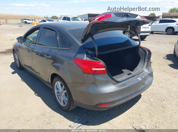 1FADP3F23GL250113 2016 FORD FOCUS Gray Հետևի ձախ