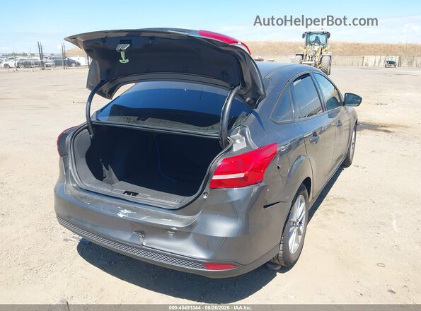 1FADP3F23GL250113 2016 FORD FOCUS Gray Հետևի աջ