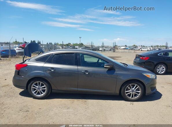 1FADP3F23GL250113 2016 FORD FOCUS Gray Սալոնի հետևի տեսք