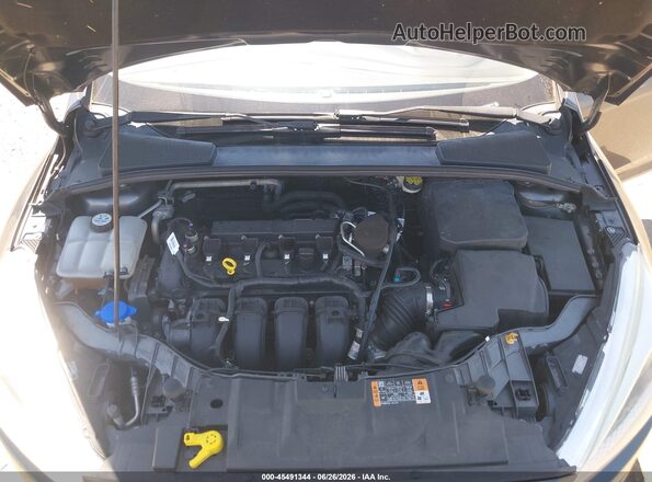 1FADP3F23GL250113 2016 FORD FOCUS Gray Հետևի տեսք