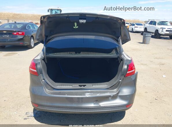 1FADP3F23GL250113 2016 FORD FOCUS Gray 