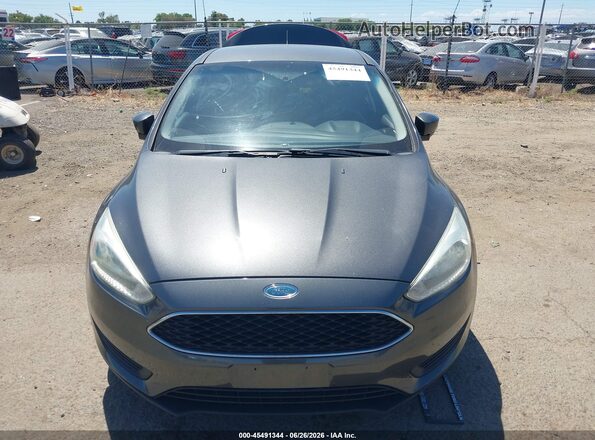 1FADP3F23GL250113 2016 FORD FOCUS Gray Սարքավորումների վահանակի տեսք