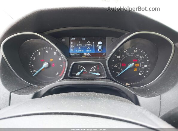 1FADP3F23GL252086 2016 FORD FOCUS Желто-коричневый Вид задних сидений