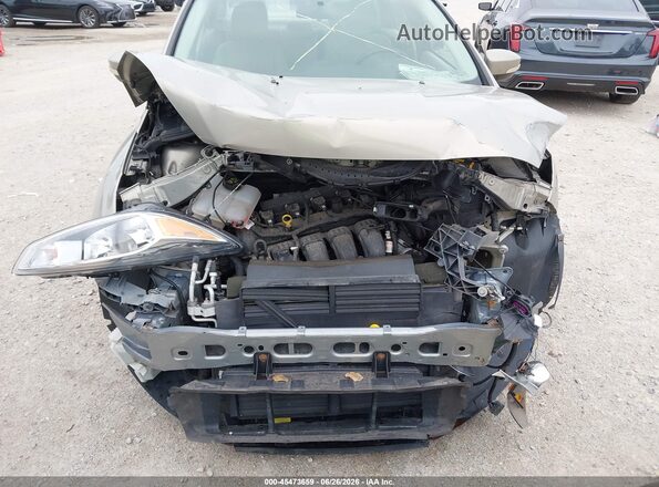 1FADP3F23GL252086 2016 FORD FOCUS Желто-коричневый Вид спереди