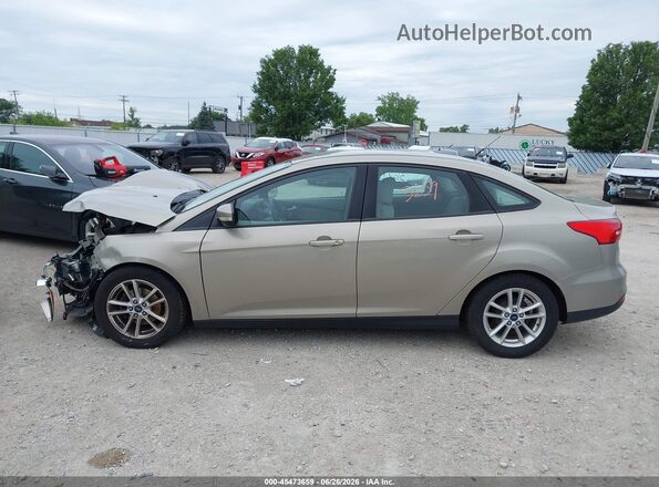 1FADP3F23GL252086 2016 FORD FOCUS Желто-коричневый Панорамный вид салона 360°