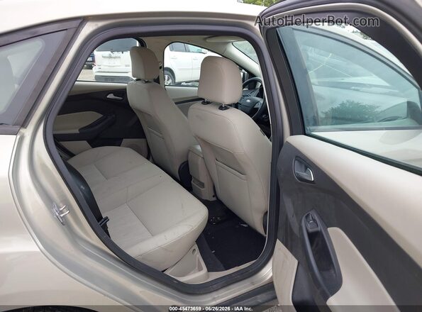 1FADP3F23GL252086 2016 FORD FOCUS Желто-коричневый Вид наклейки с VIN-кодом