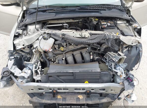 1FADP3F23GL252086 2016 FORD FOCUS Желто-коричневый Вид сзади