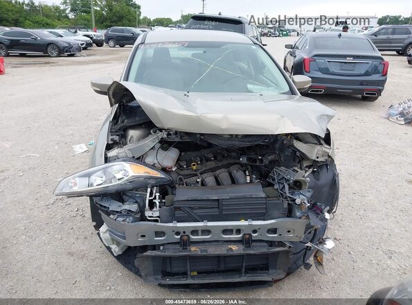 1FADP3F23GL252086 2016 FORD FOCUS Желто-коричневый Вид щитка приборов