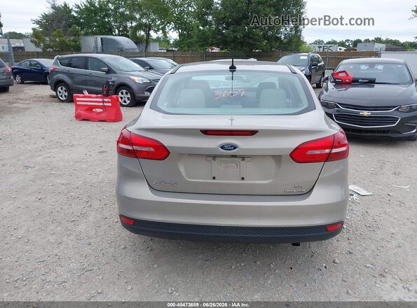 1FADP3F23GL252086 2016 FORD FOCUS Желто-коричневый 