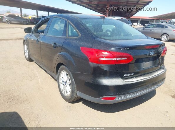 1FADP3F23GL256185 2016 FORD FOCUS Black 
