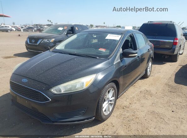 1FADP3F23GL256185 2016 FORD FOCUS Black 