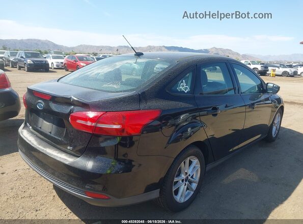 1FADP3F23GL256185 2016 FORD FOCUS Black 