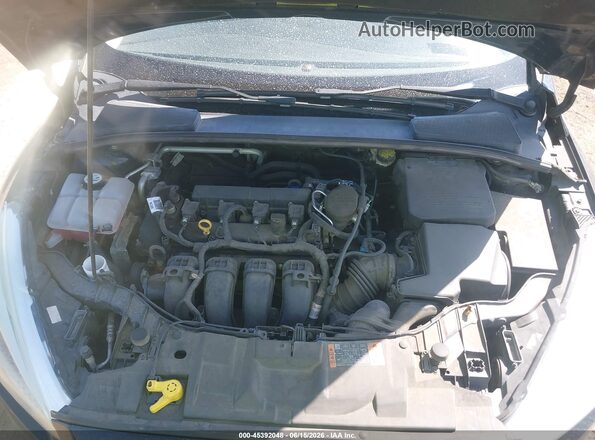 1FADP3F23GL256185 2016 FORD FOCUS Black 