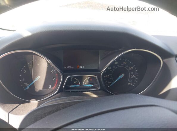 1FADP3F23GL256185 2016 FORD FOCUS Black 