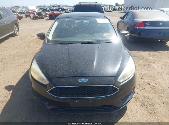 1FADP3F23GL256185 2016 FORD FOCUS Black 