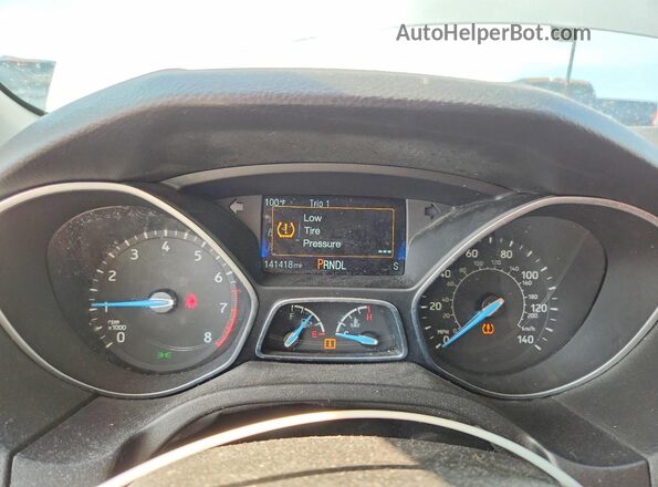 1FADP3F23GL363477 2016 FORD FOCUS White Սարքավորումների վահանակի տեսք