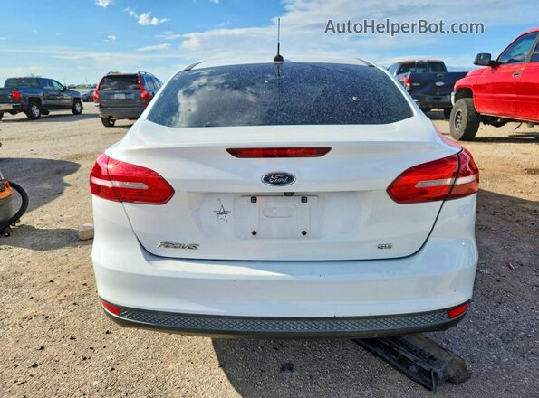 1FADP3F23GL363477 2016 FORD FOCUS White Հետևի տեսք