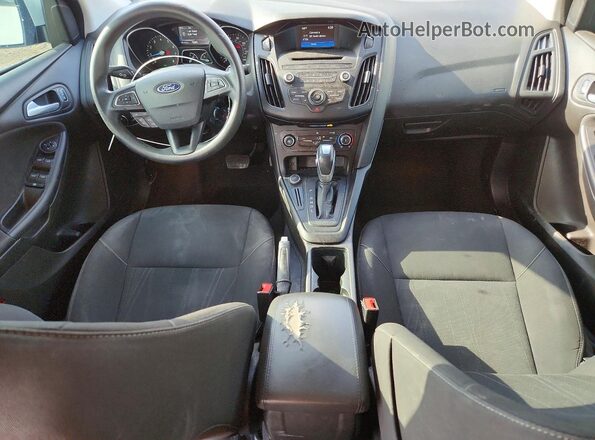 1FADP3F23GL363477 2016 FORD FOCUS White Առջևի վահանակի տեսք