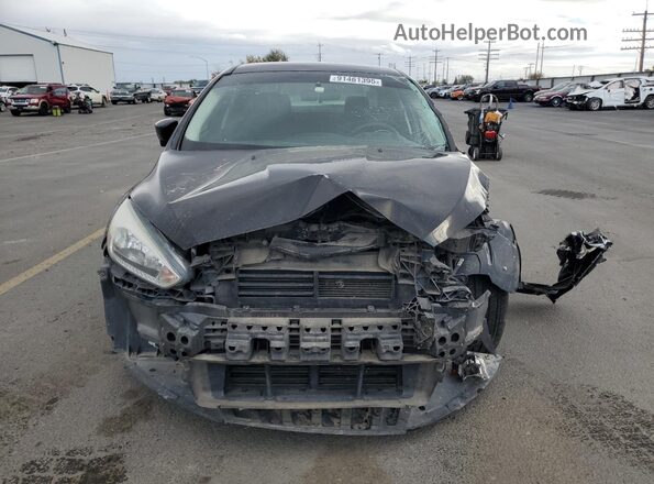 1FADP3F23GL377833 2016 FORD FOCUS Black Դիմացի տեսք