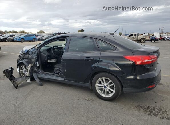 1FADP3F23GL377833 2016 FORD FOCUS Black Հետևի ձախ