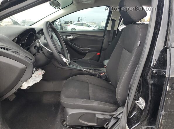 1FADP3F23GL377833 2016 FORD FOCUS Black Սալոնի դիմացի տեսք