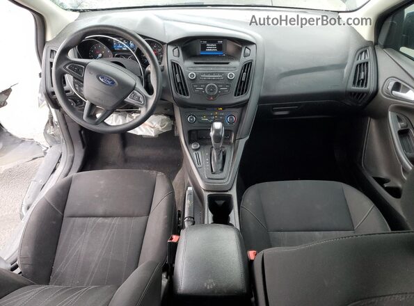 1FADP3F23GL377833 2016 FORD FOCUS Black Առջևի վահանակի տեսք
