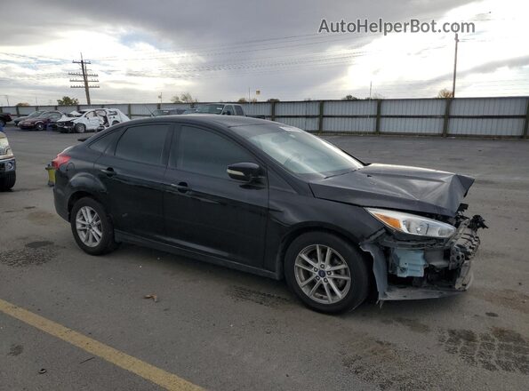 1FADP3F23GL377833 2016 FORD FOCUS Black Առջևի աջ
