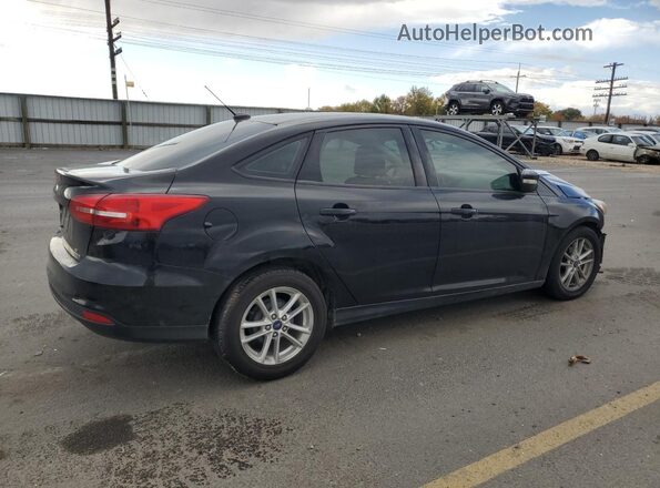 1FADP3F23GL377833 2016 FORD FOCUS Black Հետևի աջ