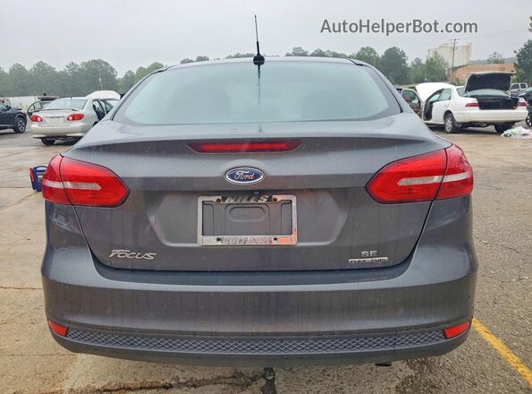 1FADP3F23GL390193 2016 FORD FOCUS Gray 
