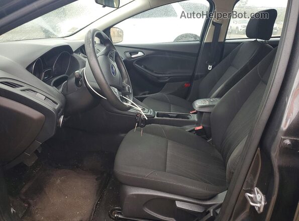 1FADP3F23GL390193 2016 FORD FOCUS Gray 