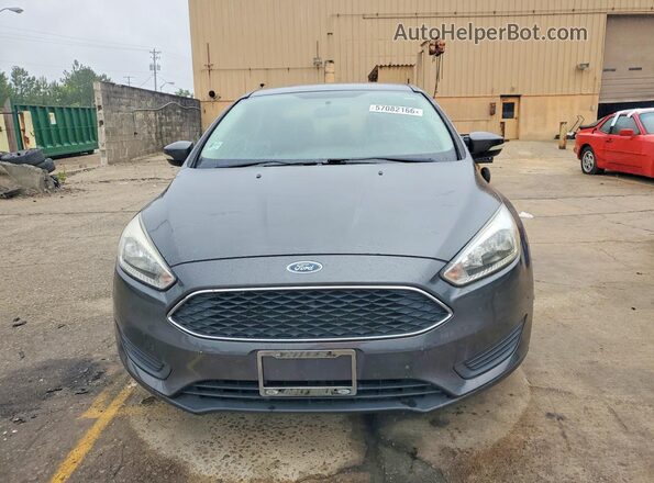 1FADP3F23GL390193 2016 FORD FOCUS Gray 