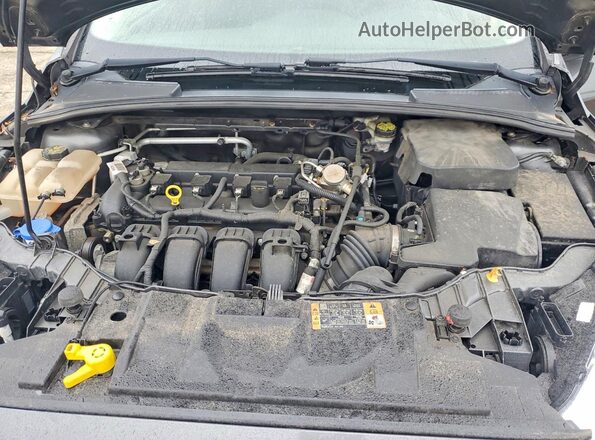 1FADP3F23GL390193 2016 FORD FOCUS Gray 