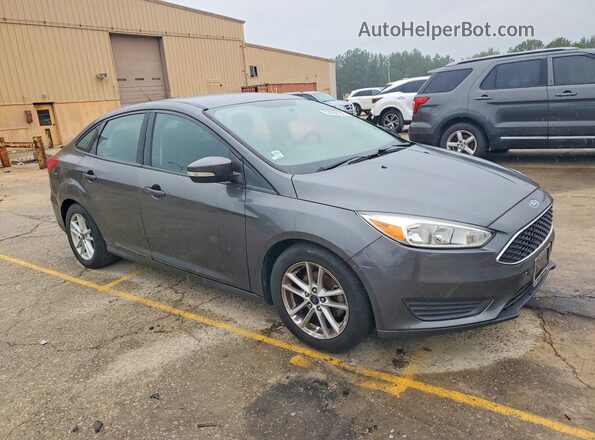 1FADP3F23GL390193 2016 FORD FOCUS Gray 