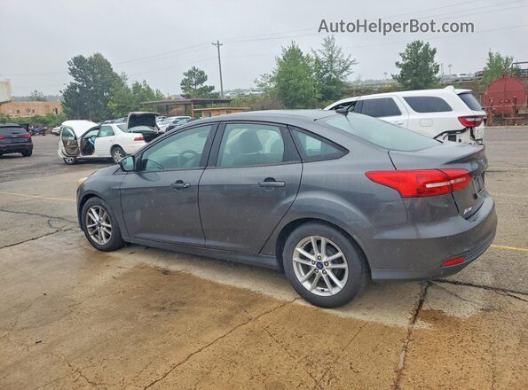 1FADP3F23GL390193 2016 FORD FOCUS Gray 