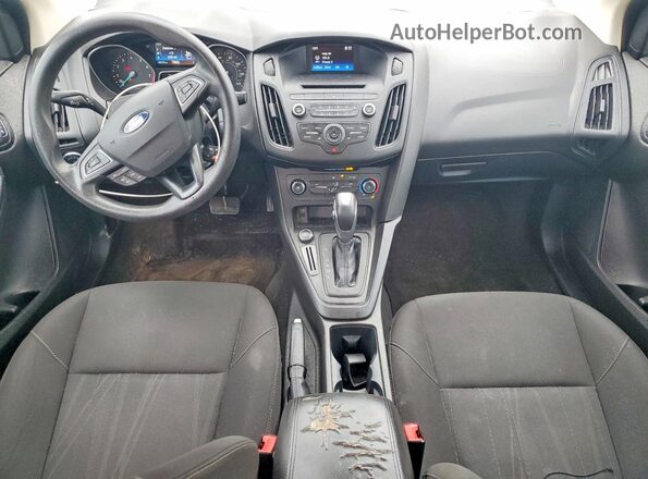 1FADP3F23GL390193 2016 FORD FOCUS Gray 