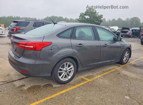 1FADP3F23GL390193 2016 FORD FOCUS Gray 
