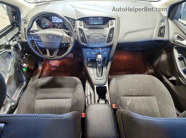 1FADP3F23GL390419 2016 FORD FOCUS Серый 