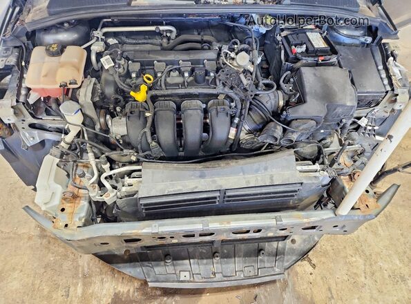 1FADP3F23GL390419 2016 FORD FOCUS Серый 