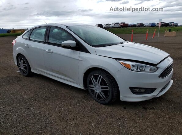 1FADP3F23HL261114 2017 FORD FOCUS White წინა მარჯვენა