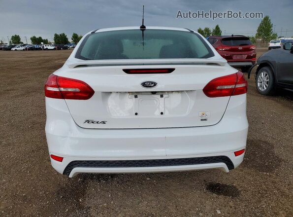1FADP3F23HL261114 2017 FORD FOCUS White უკანა ხედი
