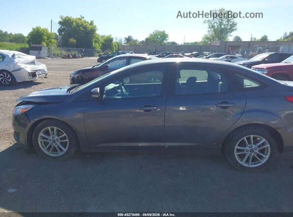 1FADP3F23HL278642 2017 FORD FOCUS Gray Vista interior trasera