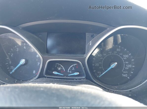 1FADP3F23HL278642 2017 FORD FOCUS Gray Vista interior de 360 grados