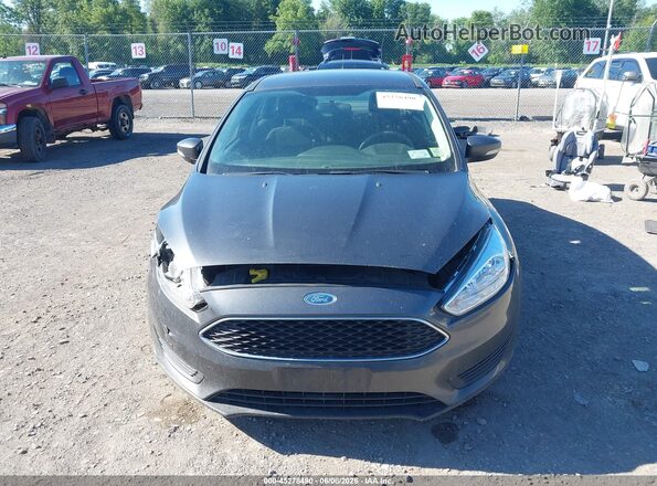 1FADP3F23HL278642 2017 FORD FOCUS Gray Vista del salpicadero