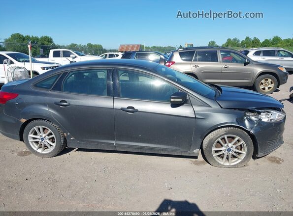 1FADP3F23HL278642 2017 FORD FOCUS Gray Vista del cuadro de instrumentos