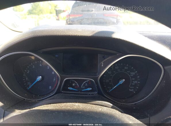 1FADP3F23HL278642 2017 FORD FOCUS Gray Vista de los asientos traseros