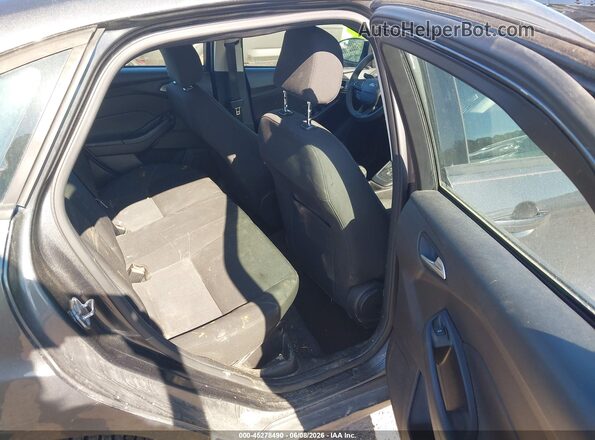 1FADP3F23HL278642 2017 FORD FOCUS Gray Vista de la etiqueta del VIN