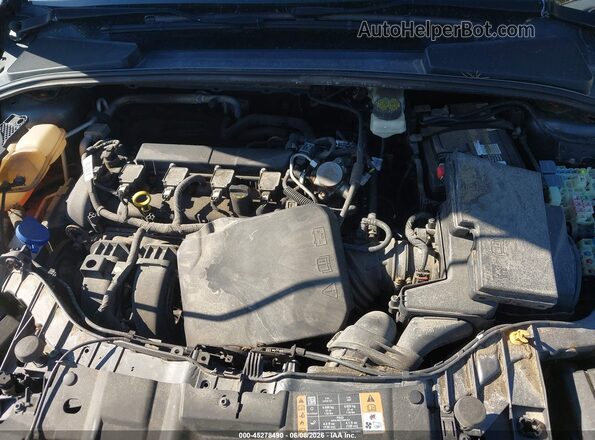 1FADP3F23HL278642 2017 FORD FOCUS Gray Vista trasera