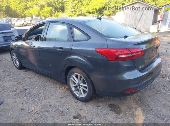 1FADP3F23HL294985 2017 FORD FOCUS Gray Tył lewy